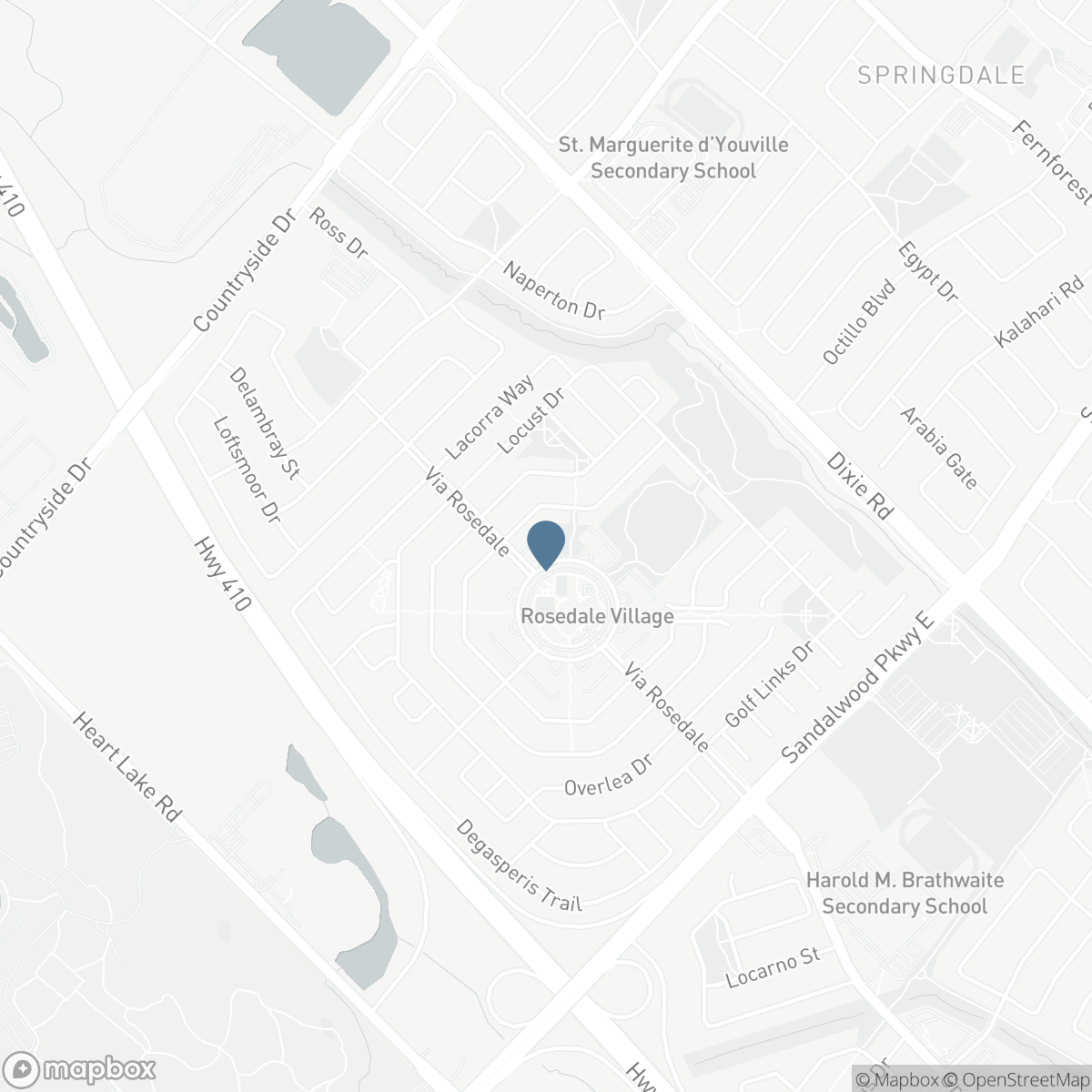 312 - 65 VIA ROSEDALE CIRCLE, Brampton, Ontario L6R 3N8